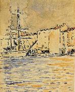 Paul Signac The Brig oil painting